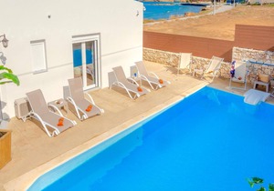 Sky Beachfront Villa with private pool