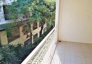 Spacious 3rd floor studio at Baan Suan Lalana in Jomtien Beach