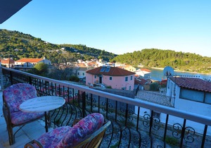 Sterna Apartment: Gaios Paxos, Sea views, WiFi