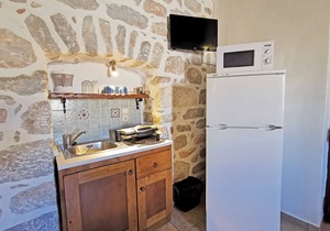 Stone built apartment w mezzanine,Olive Grove,Near Beach,Mani 5