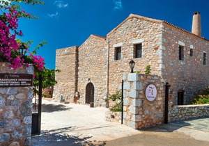 Stone built apartment w mezzanine,Olive Grove,Near Beach,Mani 5