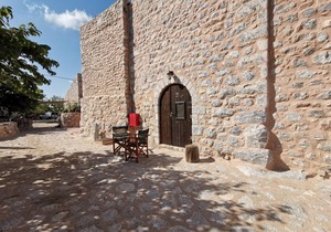 Stone built studio for 3,Olive Grove,Near Beach,Mani 2
