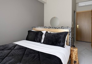 Stylish Double Room with Balcony