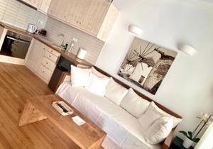 Sunny house mykonos town