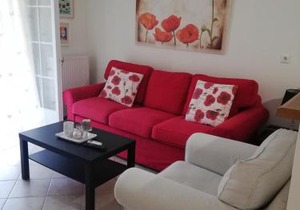 Sunny stay furnished apartment in Kanoni