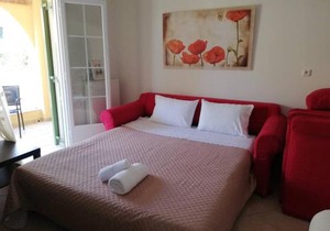 Sunny stay furnished apartment in Kanoni