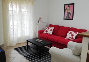 Sunny stay furnished apartment in Kanoni