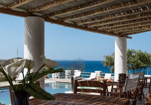 Superior Triple Room with Sea View - Sharing terrace (Despina 5)