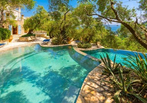 The Olive Press - Agni Bay: Large Private Pool, Walk to Beach, Sea Views, A/C, WiFi, Car Not Require - 231