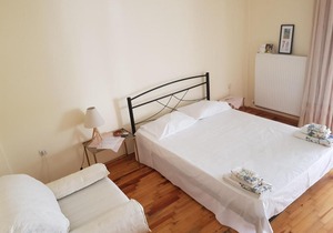 THESSALONIKI NEW PRIVATE APARTMENT 2 ROOMS 3 BEDs