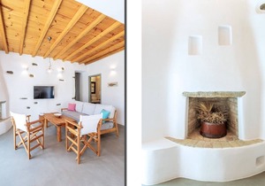 Three independent traditional sea view houses