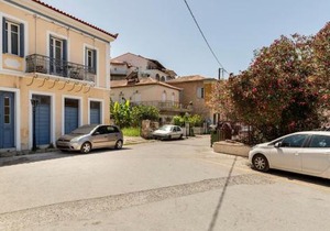 Traditional house at Koroni near beach