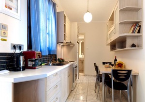 Two-bedroom apartment with Sea View and Balcony
