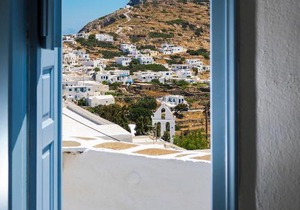 Unique Traditional House In Authentic Sikinos