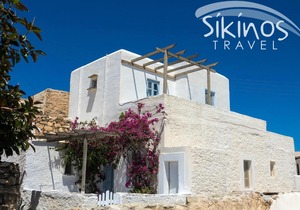 Unique Traditional House In Authentic Sikinos