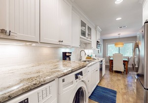 Updated Harbour Town Hideaway with Pool & Balcony | Walk to Shops & Golf in Hilton Head