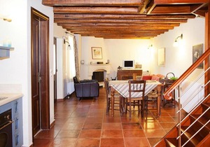 Vacation home in the Archanes with balcony
