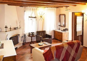 Vacation home in the Archanes with balcony