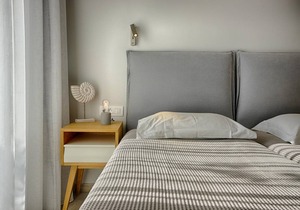 Vistonia Ferienwohnung 4 - direkt am Strand mit Meerblick