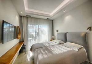 Vistonia Ferienwohnung 1 - direkt am Strand mit Meerblick
