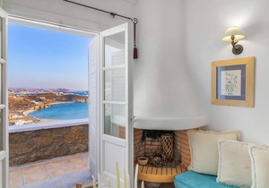 Villa Aeracura Private Pool - Seablue Villas Mykonos