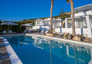 Villa Agia Irini Cove 2 with common pool for only 3 villas
