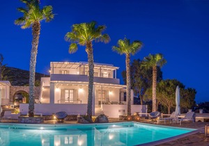 Villa Agia Irini Cove 2 with common pool for only 3 villas