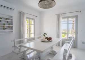Villa Agia Irini Cove 2 with common pool for only 3 villas
