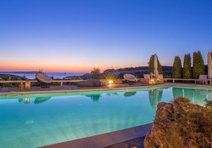 Villa Agia Irini Cove 3 with common pool for only 3 villas