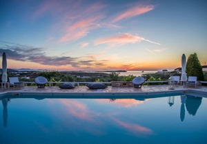 Villa Agia Irini Cove 3 with common pool for only 3 villas