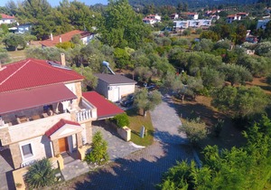 Villa Argo 1 - Beachfront, Big gardens, Amazing Location and Panoramic Views!