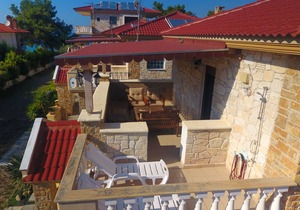 Villa Argo 1 - Beachfront, Big gardens, Amazing Location and Panoramic Views!