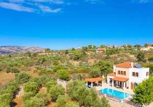 Villa Eva: Large Private Pool, A/C, WiFi