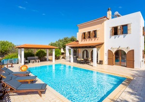 Villa Eva: Large Private Pool, A/C, WiFi