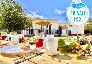 Villa Evaggelia Sidari with private pool by DadoVillas