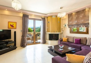 Villa Flabellina with pool