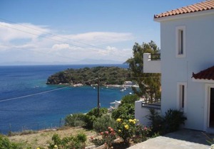 Villa in Samos near Aghia Paraskevi Beach