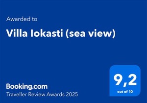 Villa Iokasti (sea view)