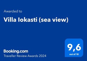 Villa Iokasti (sea view)