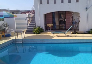 Villa Irene 8 * Two Storey apartment near the sea * Sandy Beach