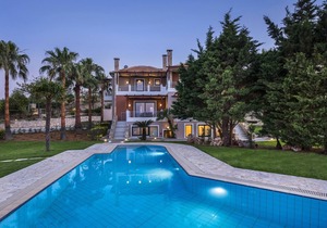 Villa Kissos - Vacation villa with private pool in Crete