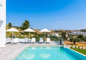 Villa Krini Delight in Rhodes