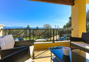 Villa Natilia in Corfu
