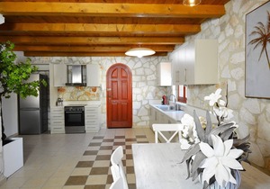 Villa Nephele of Jootiq Villas. Combine traditional stone built concept with supreme comfort!