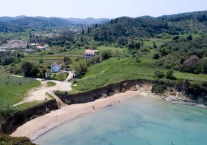 Villa Spyridoula studios on the Beach