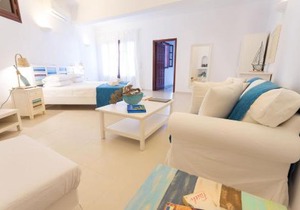 Villa Thalassa 2 Cozy Greek Comfort Private Shaded Courtyard Outdoor Dining & Bbq Steps From Lindos