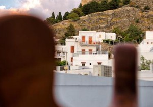 Villa Thalassa Suites 3 Modern Comfort Traditional Greek Charm Private Courtyards Steps From Lindos Square & Beach