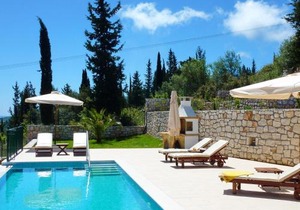 Villa Vassilis Fiscardo Kefalonia