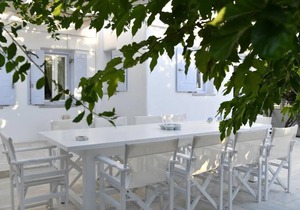 Villa ZEOS - Cycladic House in Ampelas, Paros
