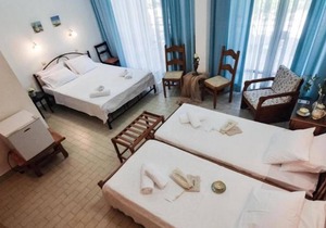Vlachogiannis Hotel - Quadruple Room 1